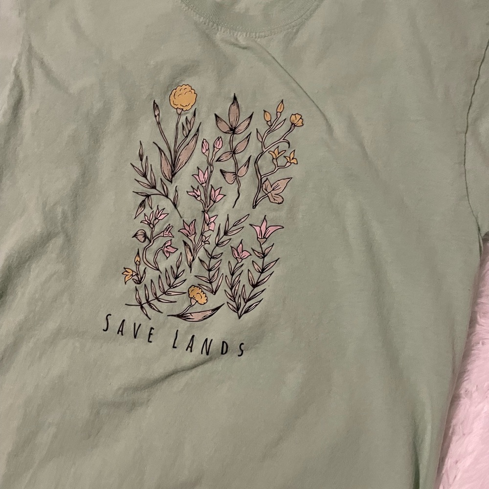 Save Lands T Shirt - Picture 4 of 4